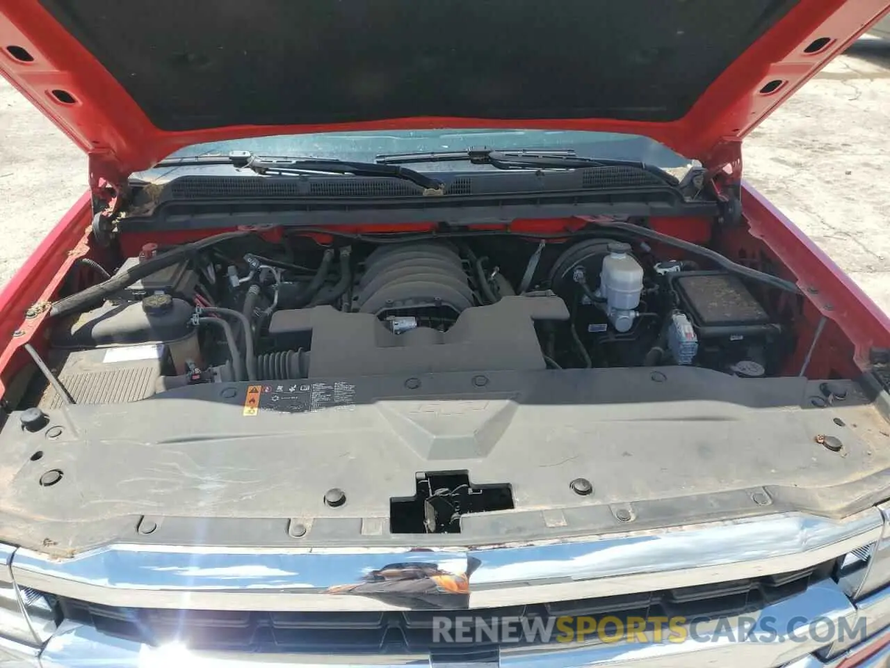 11 Фотография поврежденного автомобиля 2GCRCPECXK1235684 CHEVROLET ALL Models 2019