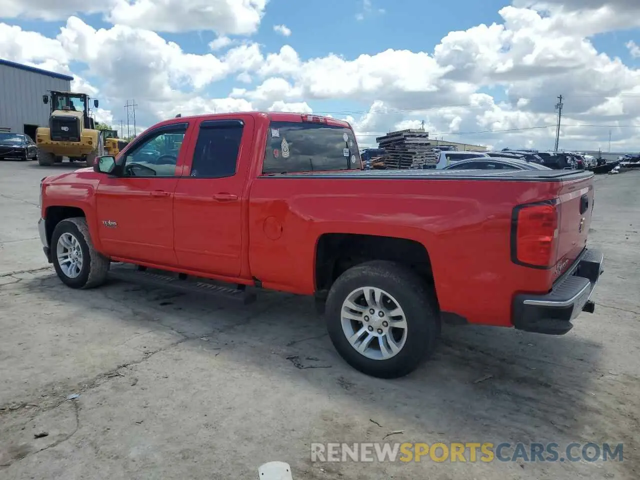 2 Фотография поврежденного автомобиля 2GCRCPECXK1235684 CHEVROLET ALL Models 2019