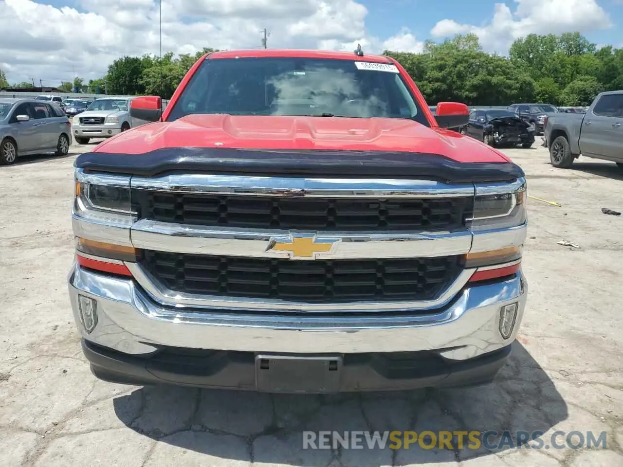 5 Фотография поврежденного автомобиля 2GCRCPECXK1235684 CHEVROLET ALL Models 2019