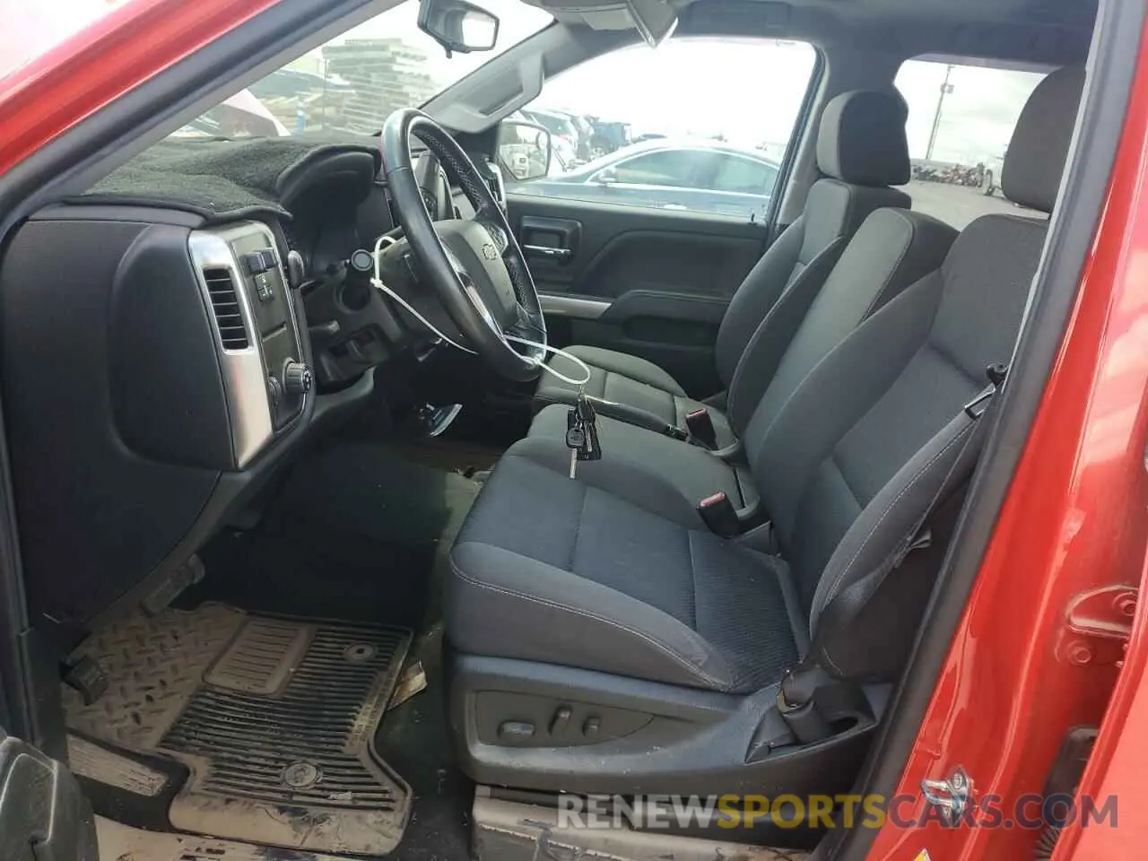 7 Фотография поврежденного автомобиля 2GCRCPECXK1235684 CHEVROLET ALL Models 2019