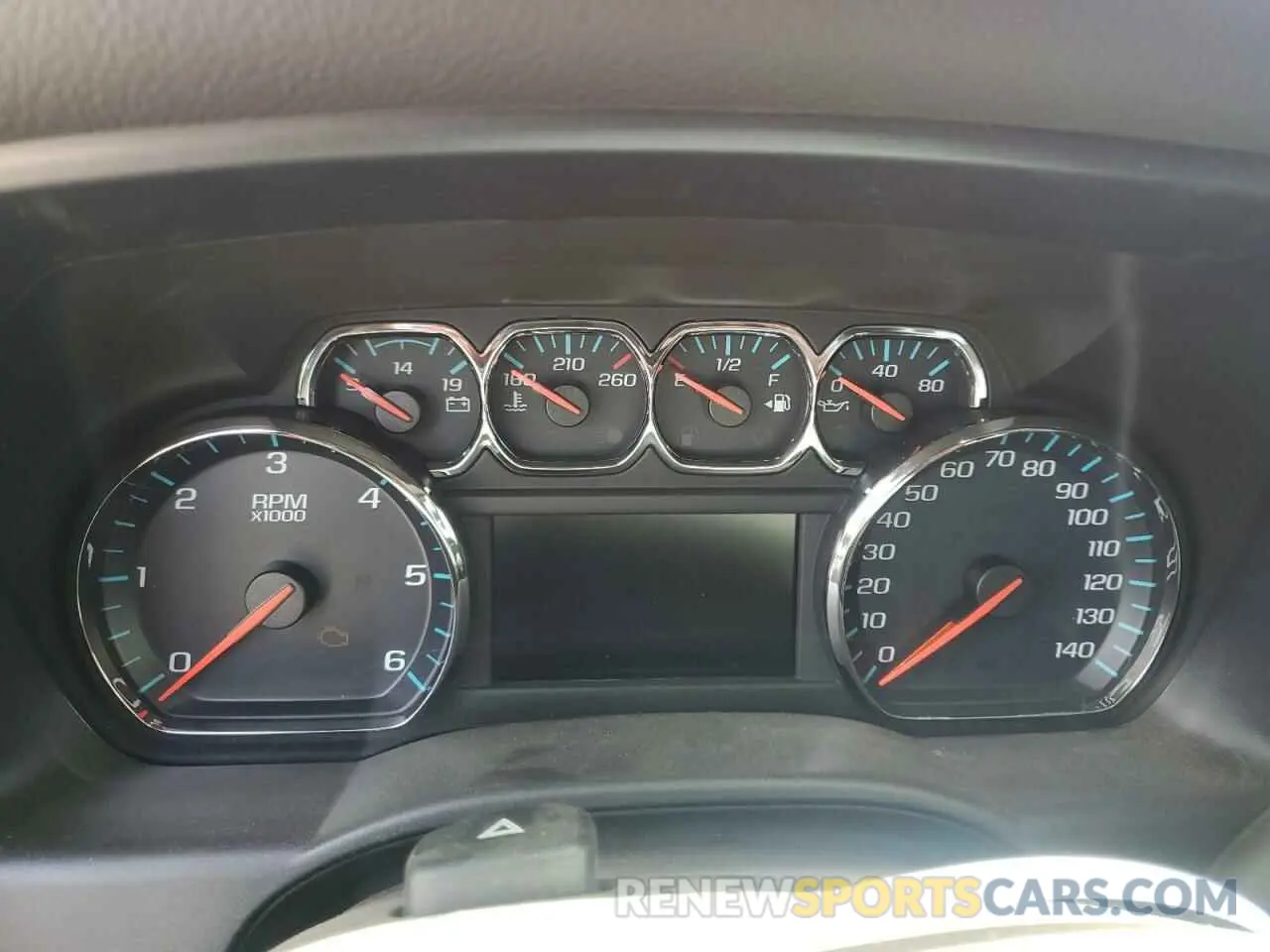 9 Фотография поврежденного автомобиля 2GCRCPECXK1235684 CHEVROLET ALL Models 2019