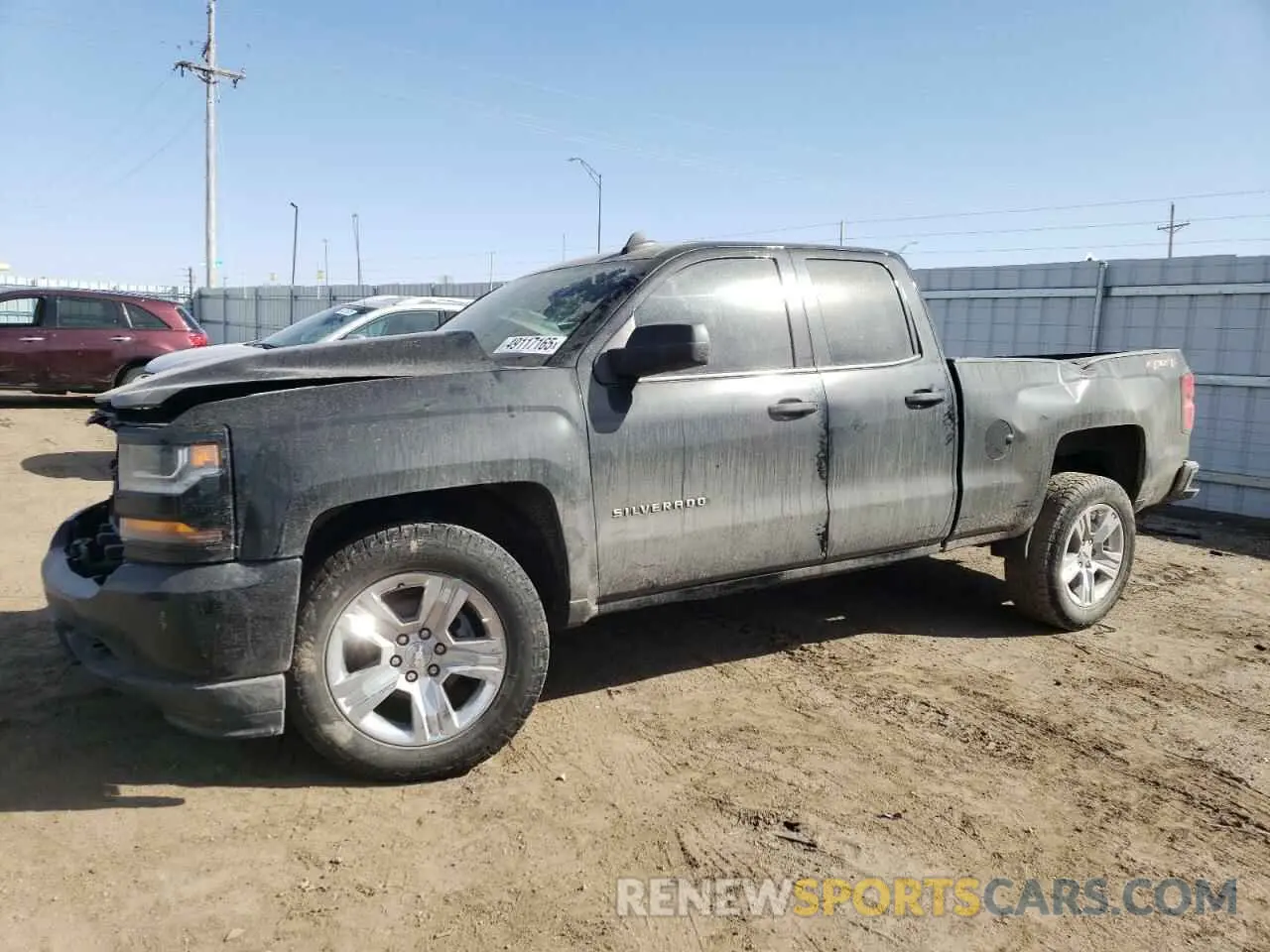 1 Фотография поврежденного автомобиля 2GCVKMEC6K1173779 CHEVROLET ALL Models 2019