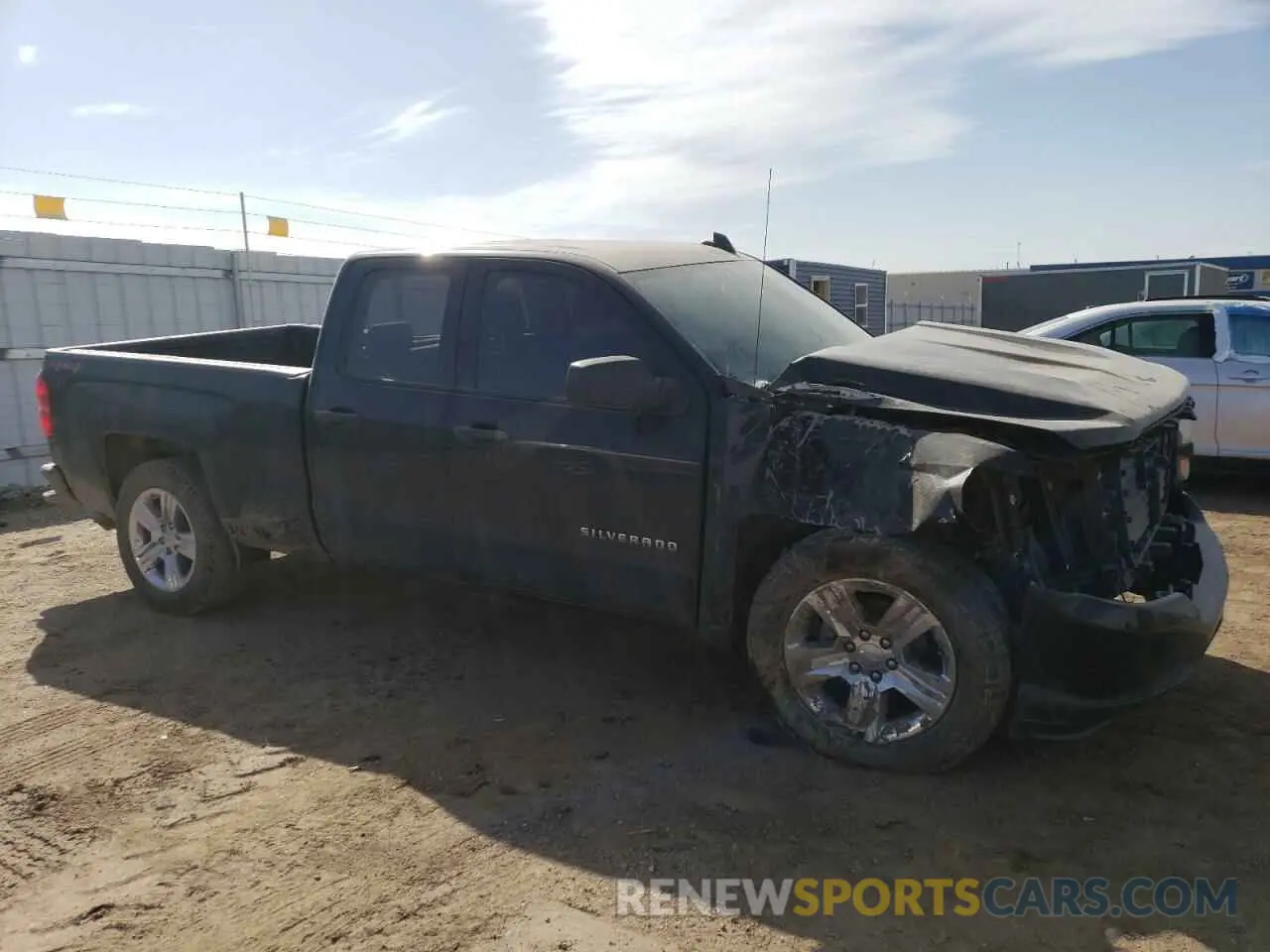 4 Фотография поврежденного автомобиля 2GCVKMEC6K1173779 CHEVROLET ALL Models 2019