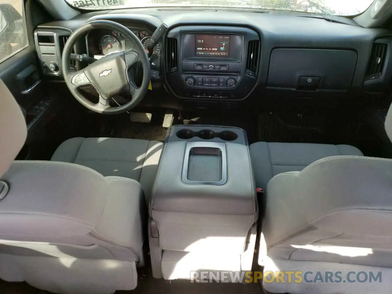 8 Фотография поврежденного автомобиля 2GCVKMEC6K1173779 CHEVROLET ALL Models 2019