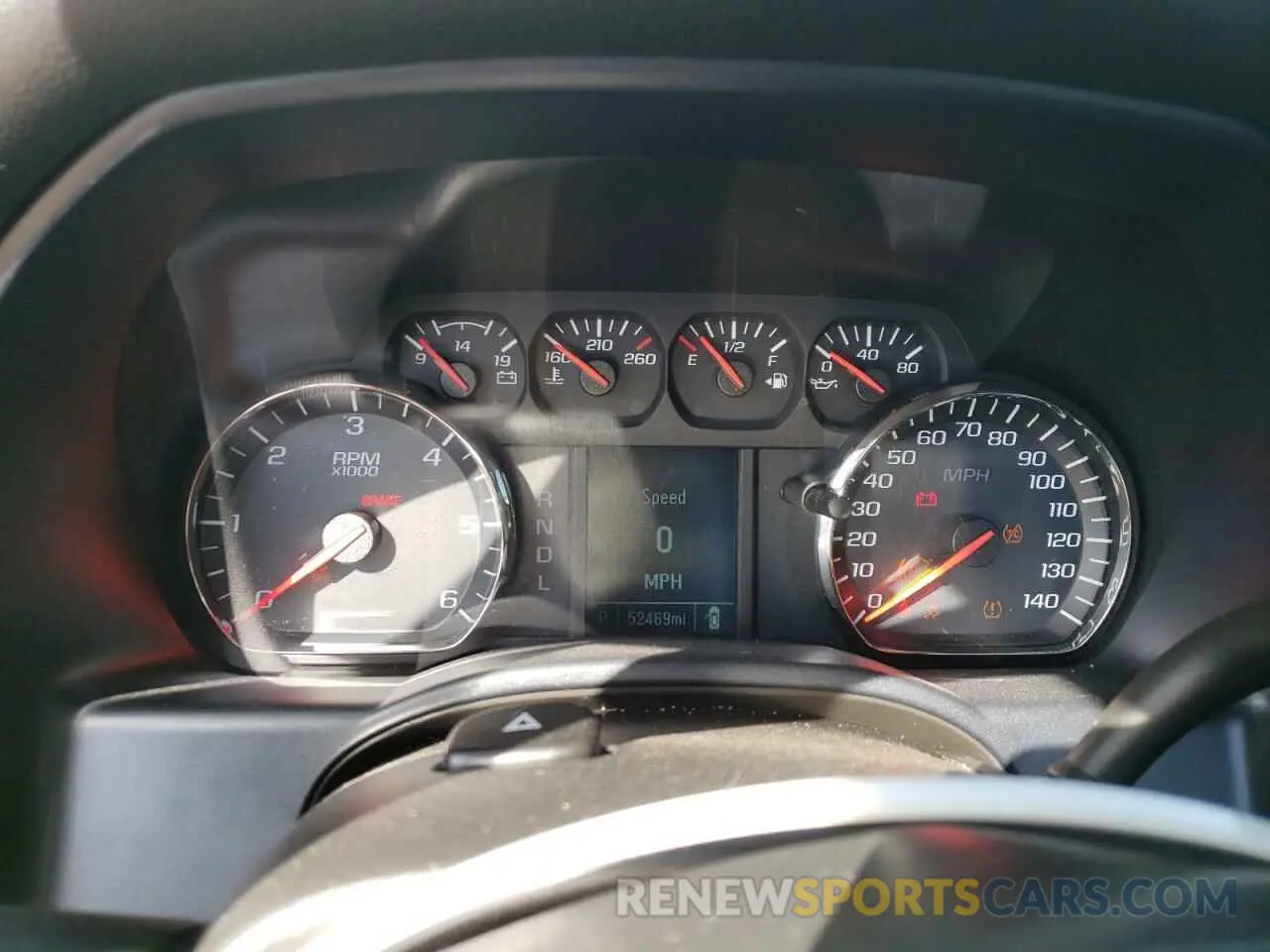 9 Фотография поврежденного автомобиля 2GCVKMEC6K1173779 CHEVROLET ALL Models 2019