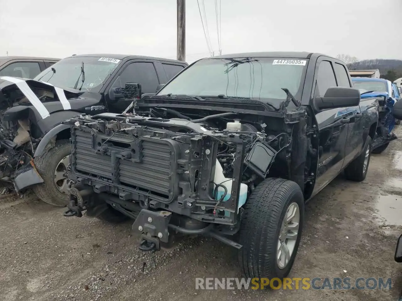 1 Photograph of a damaged car 2GCVKNEC4K1181790 CHEVROLET ALL Models 2019