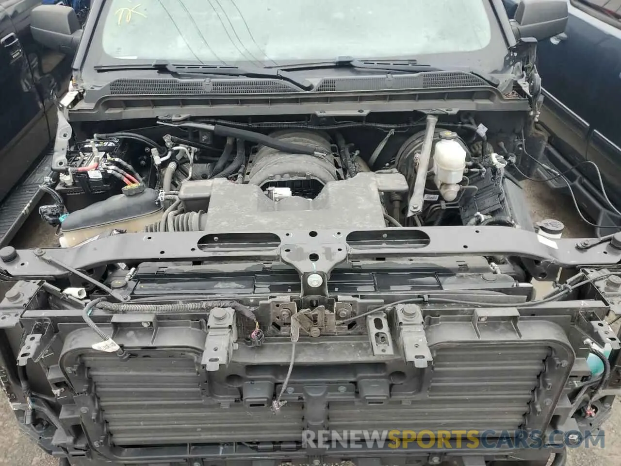 11 Photograph of a damaged car 2GCVKNEC4K1181790 CHEVROLET ALL Models 2019
