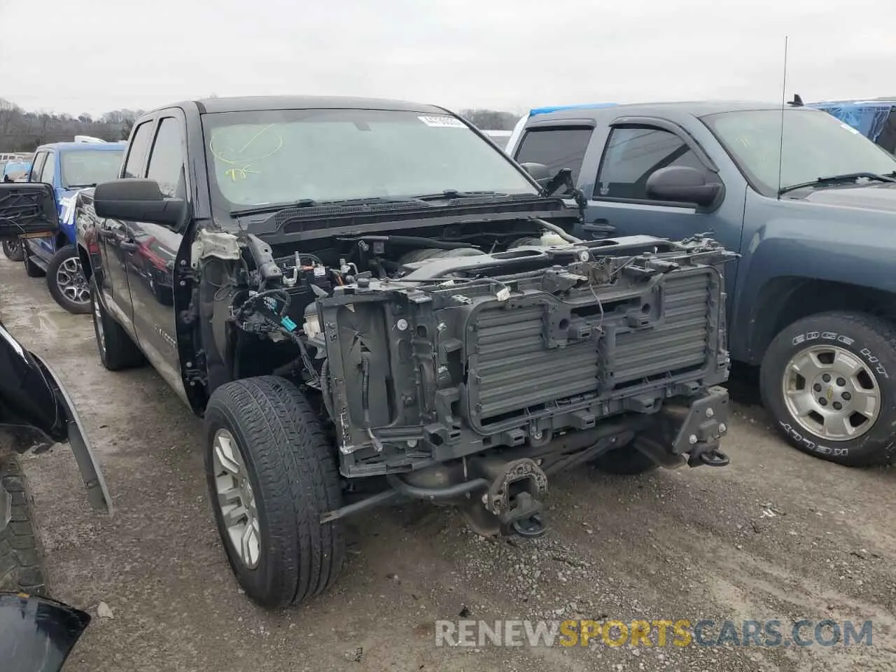 4 Photograph of a damaged car 2GCVKNEC4K1181790 CHEVROLET ALL Models 2019