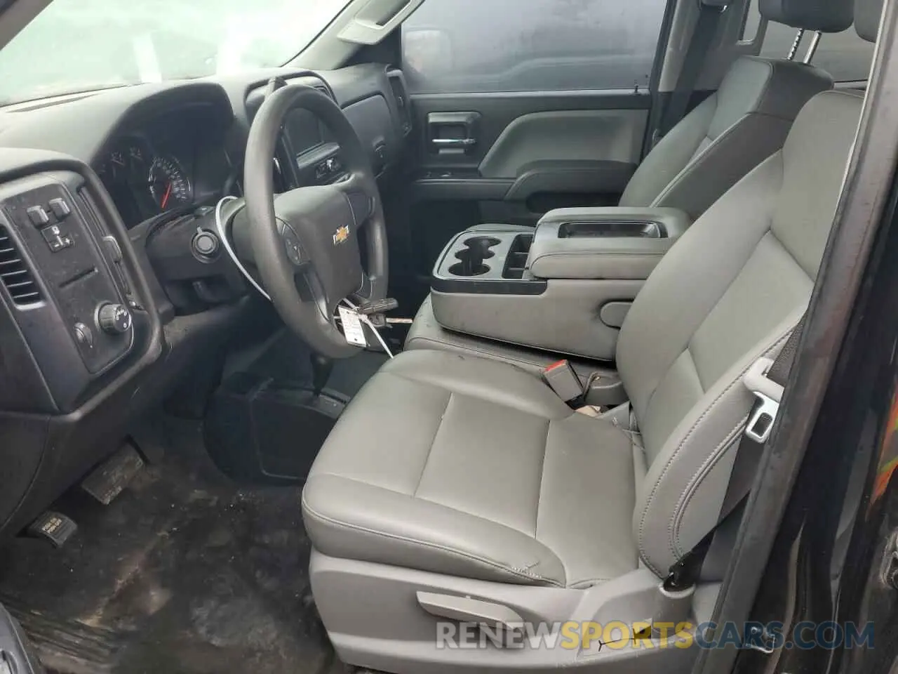 7 Photograph of a damaged car 2GCVKNEC4K1181790 CHEVROLET ALL Models 2019