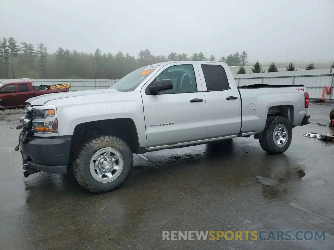 1 Photograph of a damaged car 2GCVKNEC7K1174137 CHEVROLET ALL Models 2019