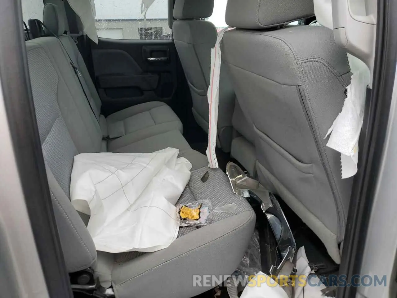 10 Photograph of a damaged car 2GCVKNEC7K1174137 CHEVROLET ALL Models 2019