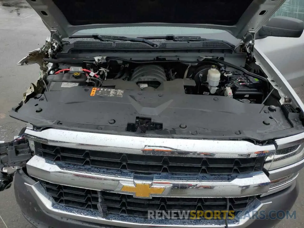 11 Photograph of a damaged car 2GCVKNEC7K1174137 CHEVROLET ALL Models 2019