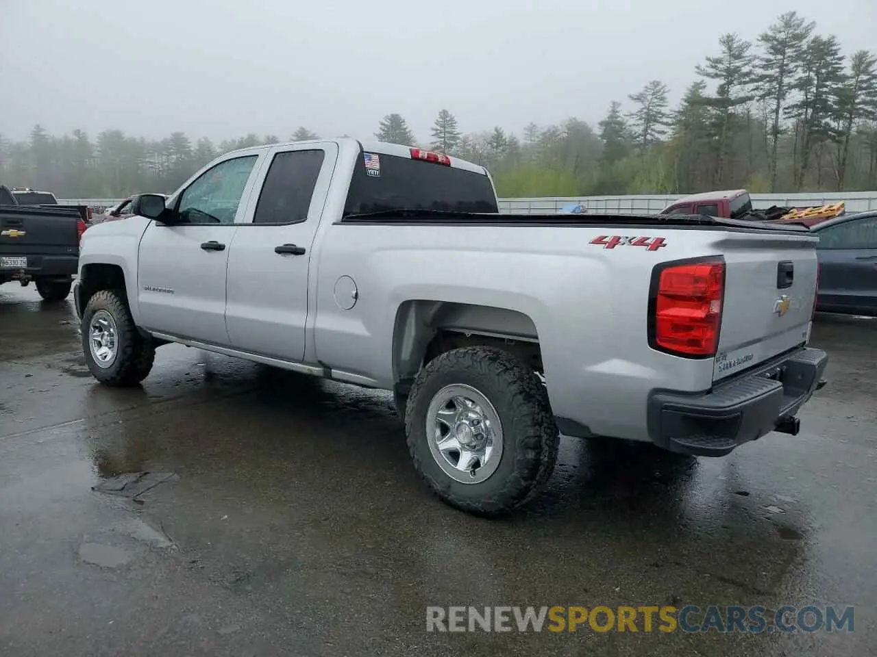 2 Photograph of a damaged car 2GCVKNEC7K1174137 CHEVROLET ALL Models 2019