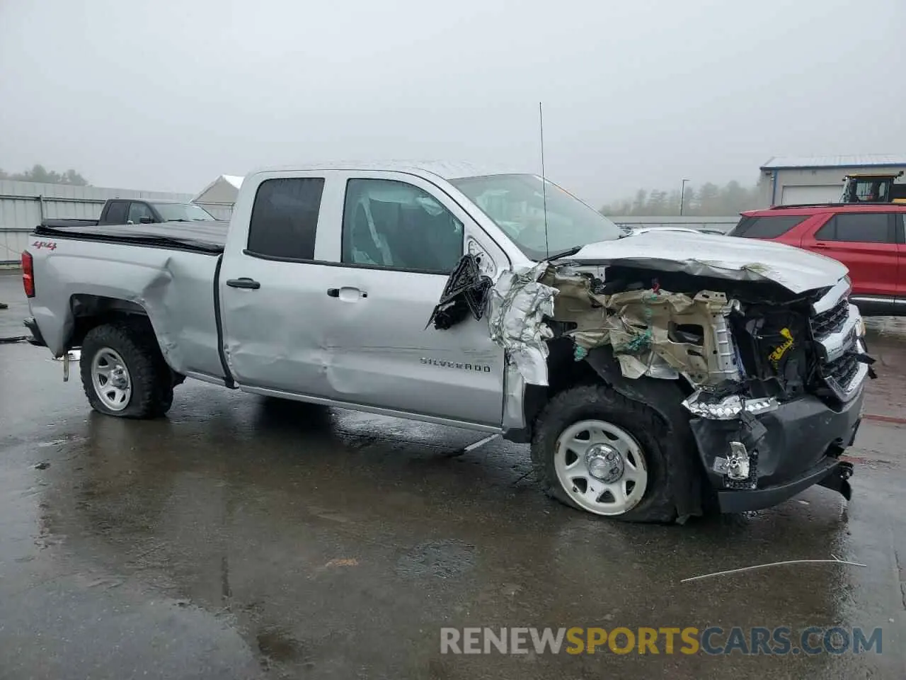 4 Photograph of a damaged car 2GCVKNEC7K1174137 CHEVROLET ALL Models 2019