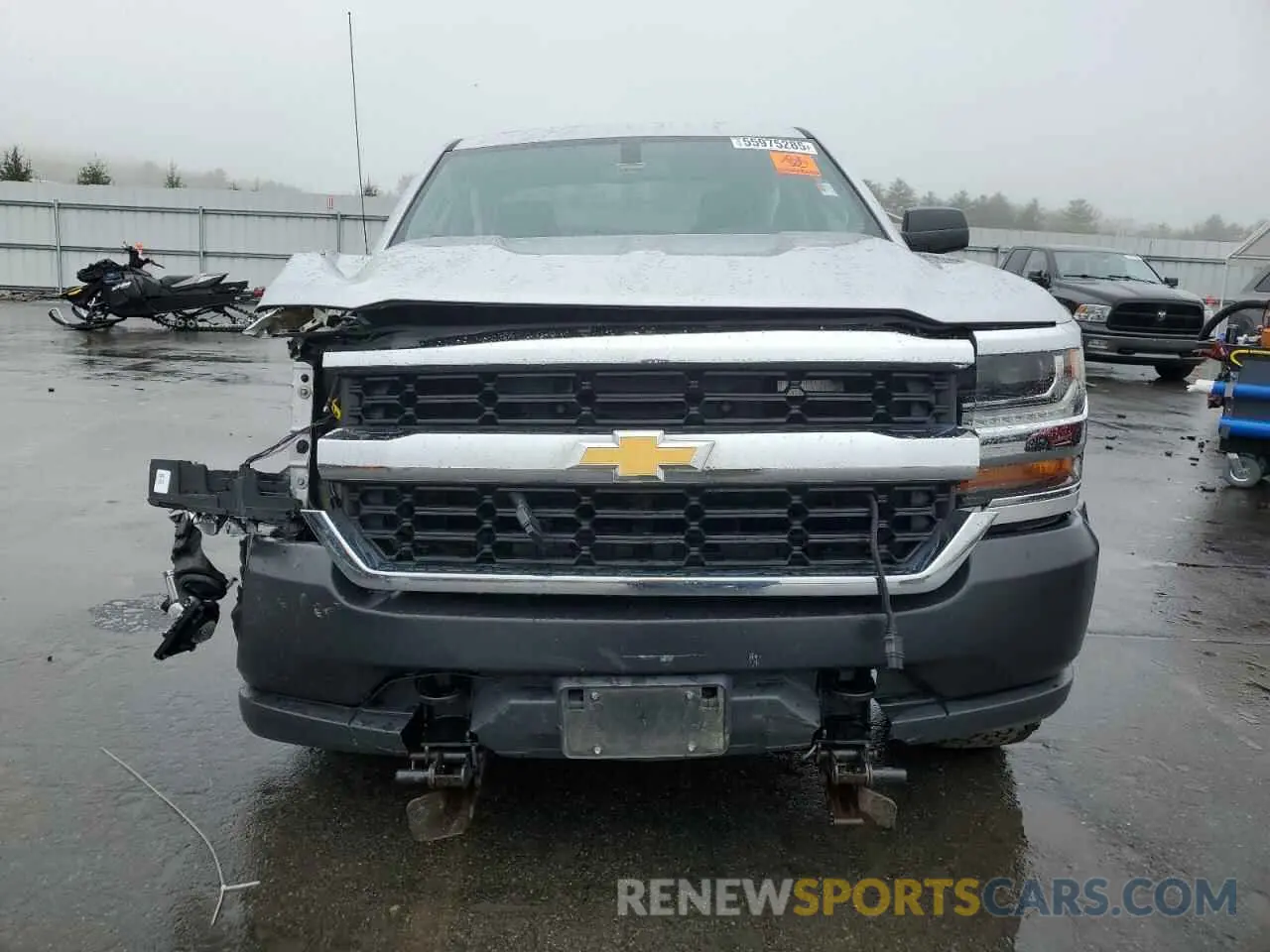 5 Photograph of a damaged car 2GCVKNEC7K1174137 CHEVROLET ALL Models 2019