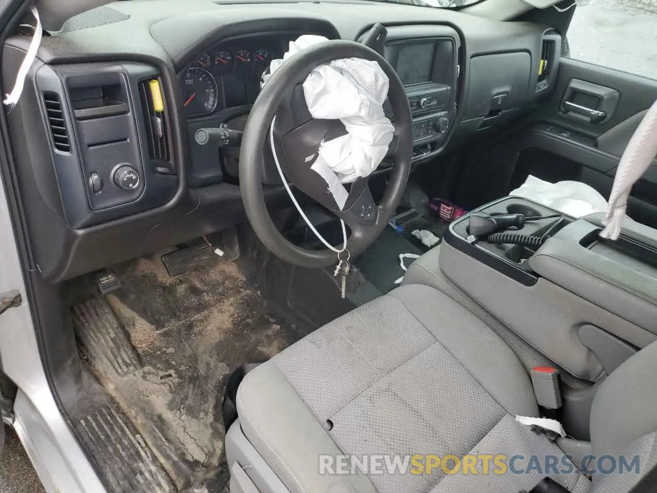 8 Photograph of a damaged car 2GCVKNEC7K1174137 CHEVROLET ALL Models 2019