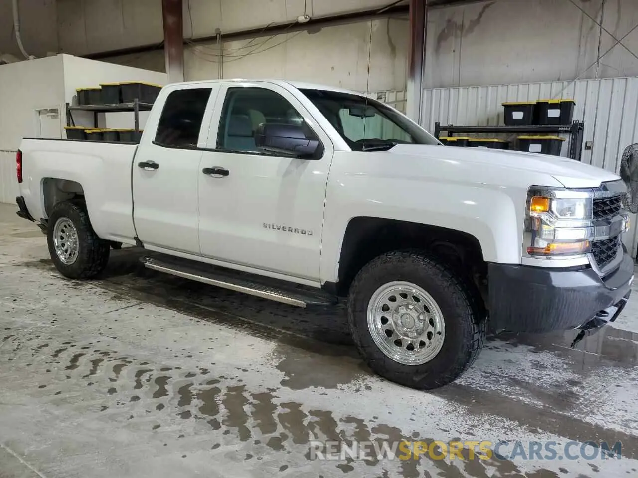 4 Photograph of a damaged car 2GCVKNECXK1169773 CHEVROLET ALL Models 2019