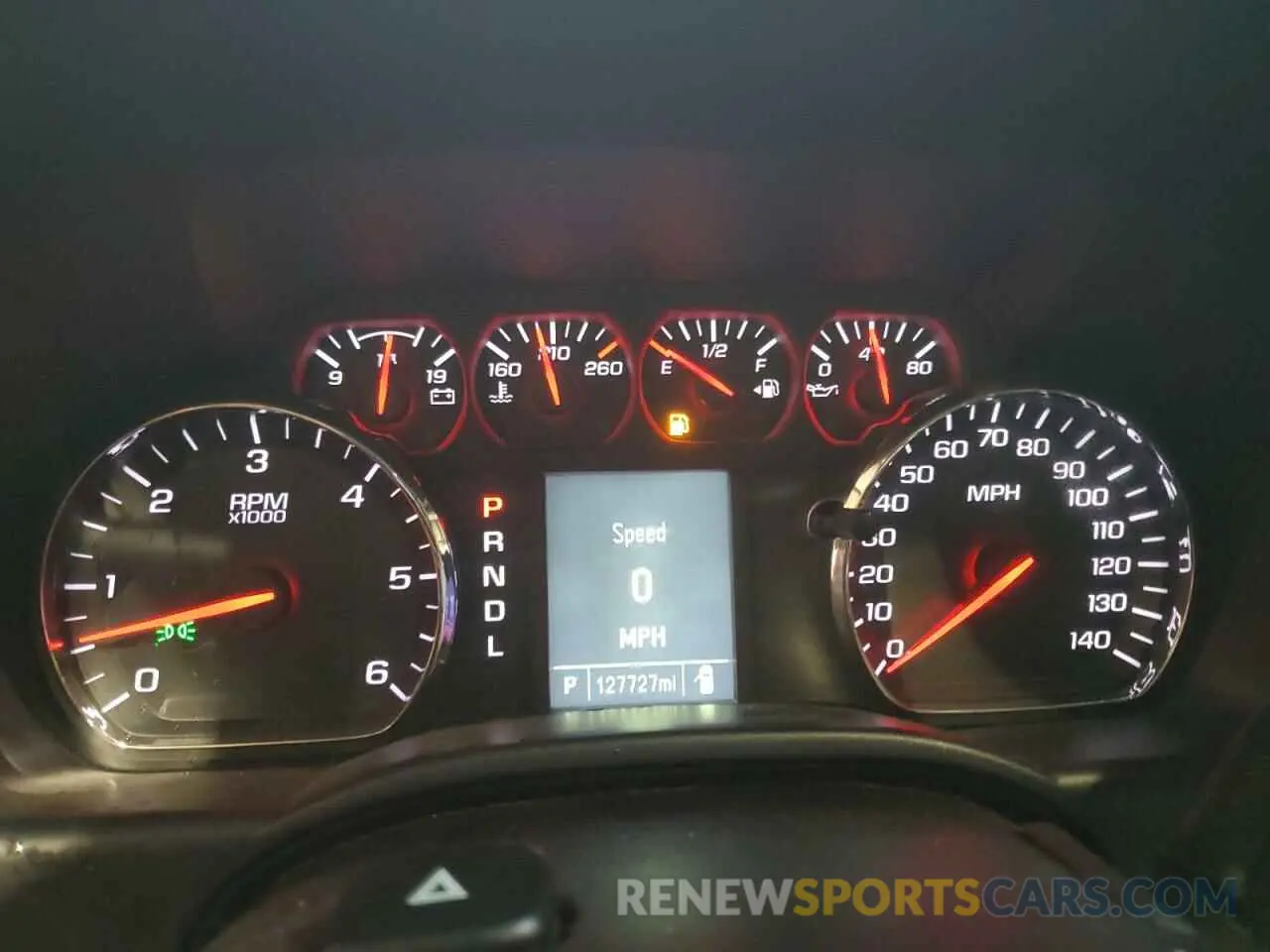 9 Photograph of a damaged car 2GCVKNECXK1169773 CHEVROLET ALL Models 2019