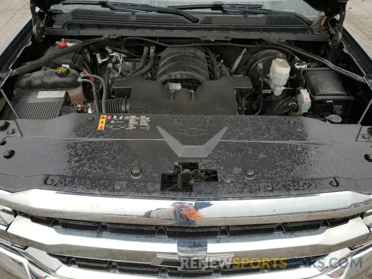11 Фотография поврежденного автомобиля 2GCVKPEC0K1111649 CHEVROLET ALL Models 2019