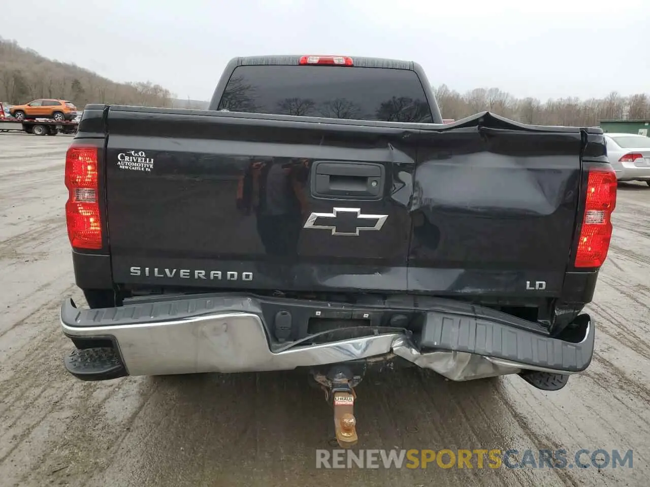6 Фотография поврежденного автомобиля 2GCVKPEC0K1111649 CHEVROLET ALL Models 2019