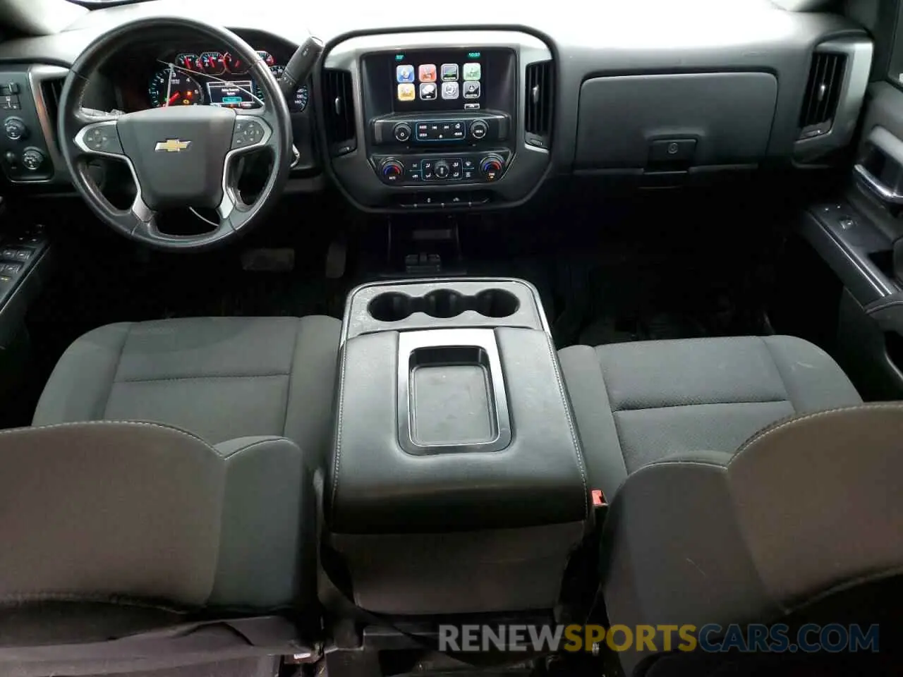 8 Фотография поврежденного автомобиля 2GCVKPEC0K1111649 CHEVROLET ALL Models 2019