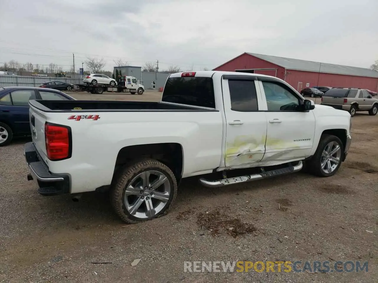 3 Фотография поврежденного автомобиля 2GCVKPEC0K1128709 CHEVROLET ALL Models 2019