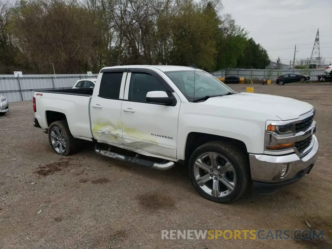 4 Фотография поврежденного автомобиля 2GCVKPEC0K1128709 CHEVROLET ALL Models 2019