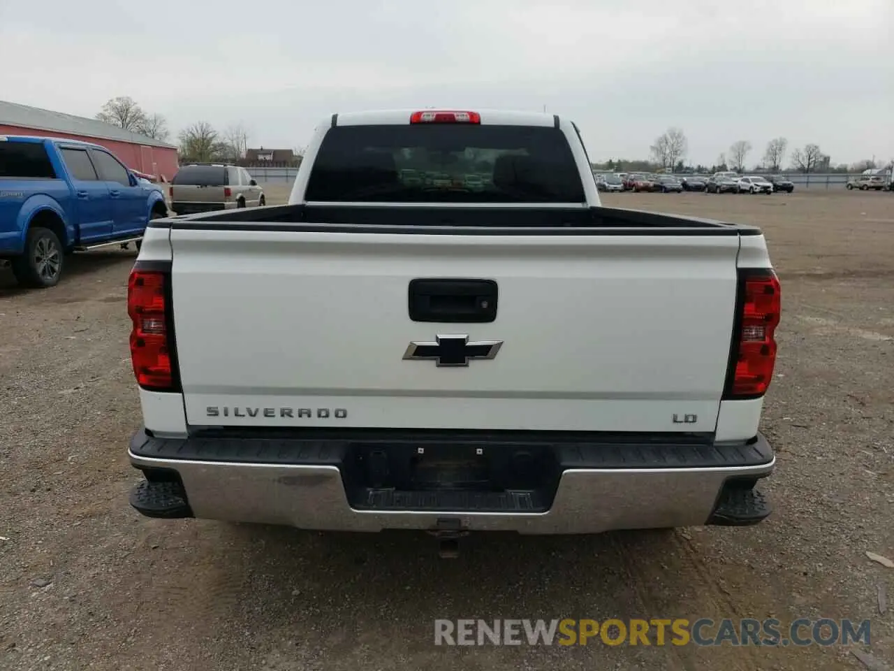 6 Фотография поврежденного автомобиля 2GCVKPEC0K1128709 CHEVROLET ALL Models 2019