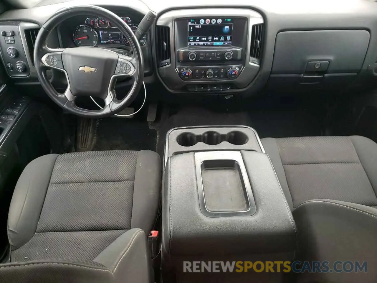 8 Фотография поврежденного автомобиля 2GCVKPEC0K1128709 CHEVROLET ALL Models 2019