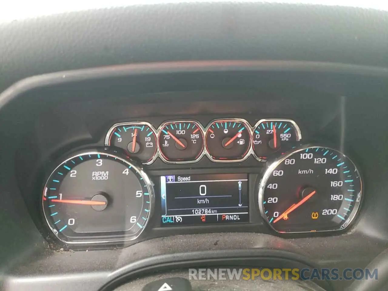 9 Фотография поврежденного автомобиля 2GCVKPEC0K1128709 CHEVROLET ALL Models 2019