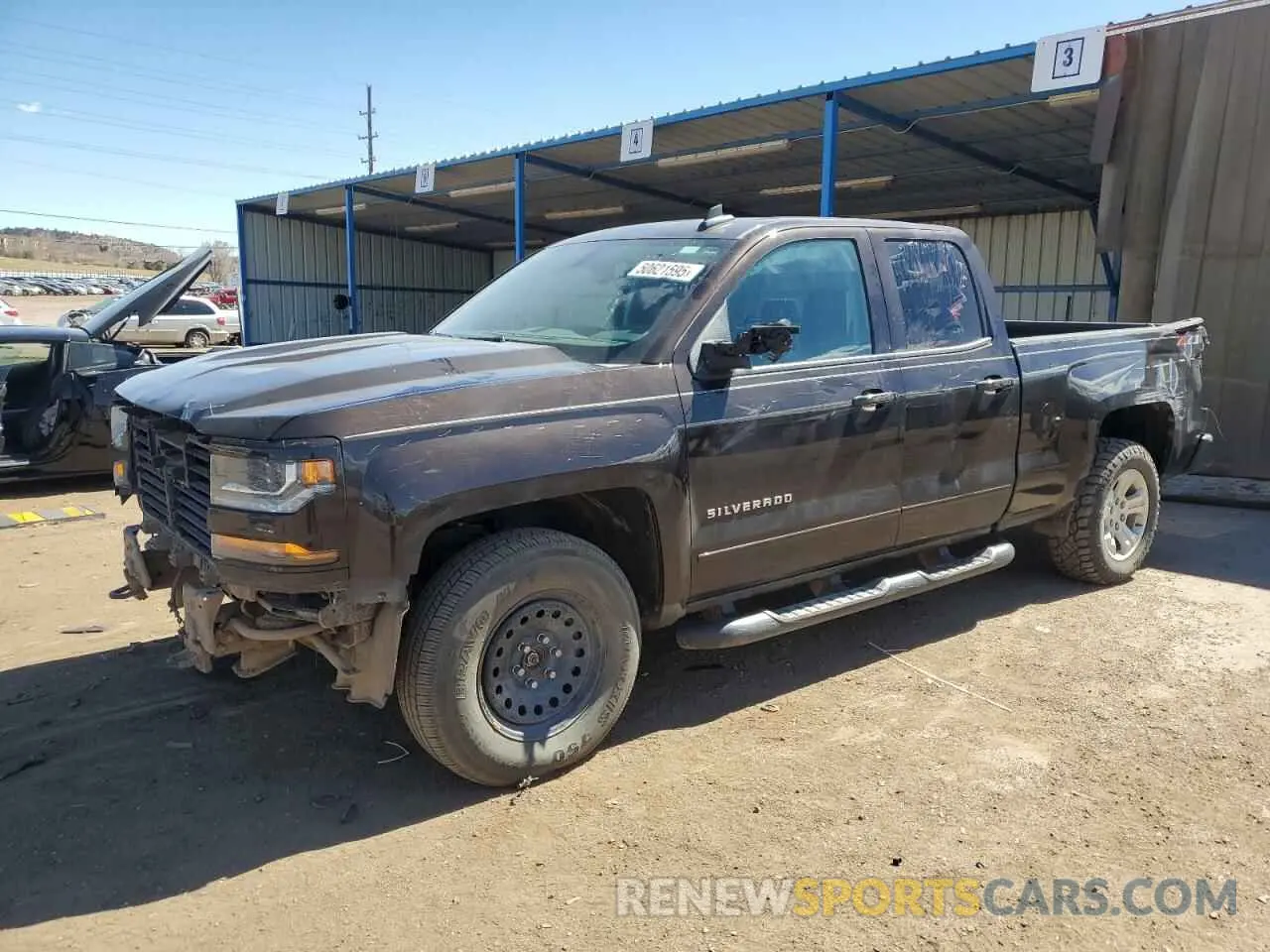 1 Photograph of a damaged car 2GCVKPEC0K1194595 CHEVROLET ALL Models 2019