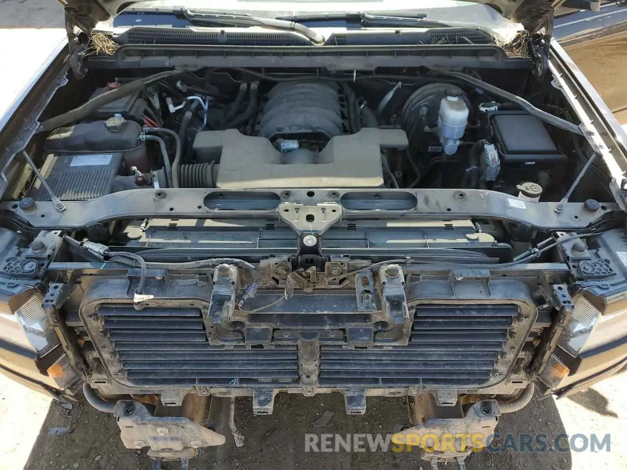 11 Photograph of a damaged car 2GCVKPEC0K1194595 CHEVROLET ALL Models 2019