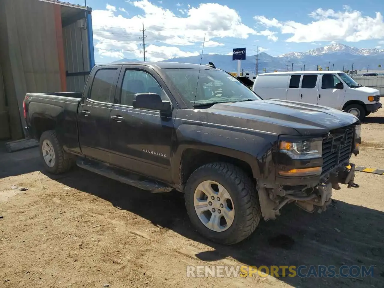 4 Photograph of a damaged car 2GCVKPEC0K1194595 CHEVROLET ALL Models 2019