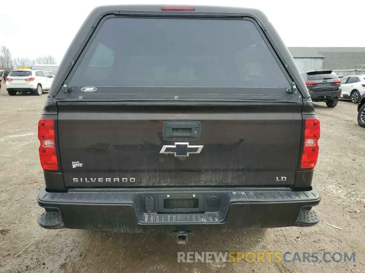 6 Фотография поврежденного автомобиля 2GCVKPEC0K1204087 CHEVROLET ALL Models 2019