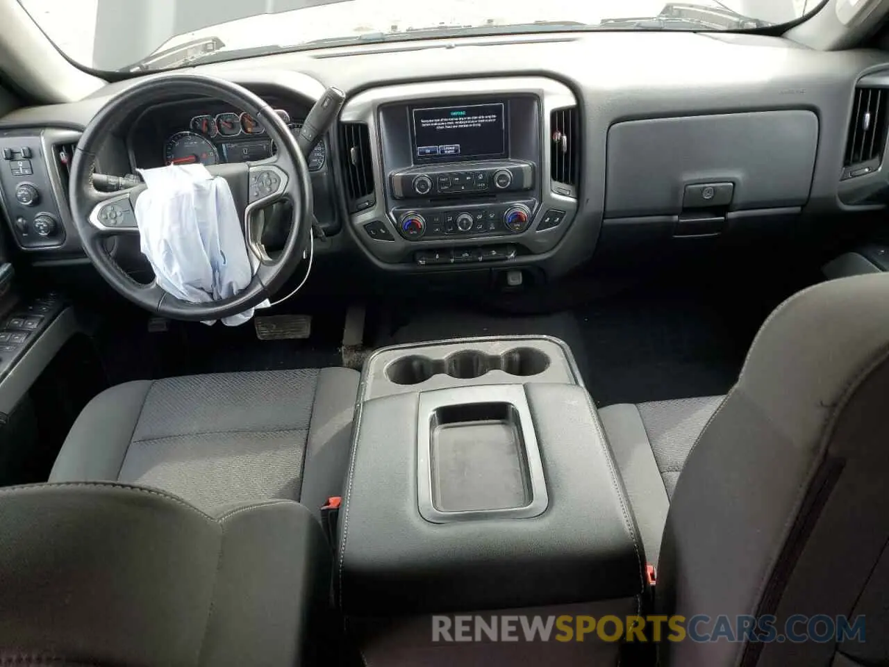8 Фотография поврежденного автомобиля 2GCVKPEC0K1204087 CHEVROLET ALL Models 2019