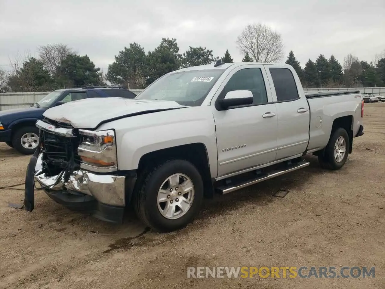 1 Photograph of a damaged car 2GCVKPEC2K1158276 CHEVROLET ALL Models 2019