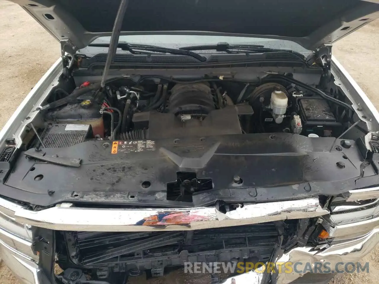 11 Photograph of a damaged car 2GCVKPEC2K1158276 CHEVROLET ALL Models 2019
