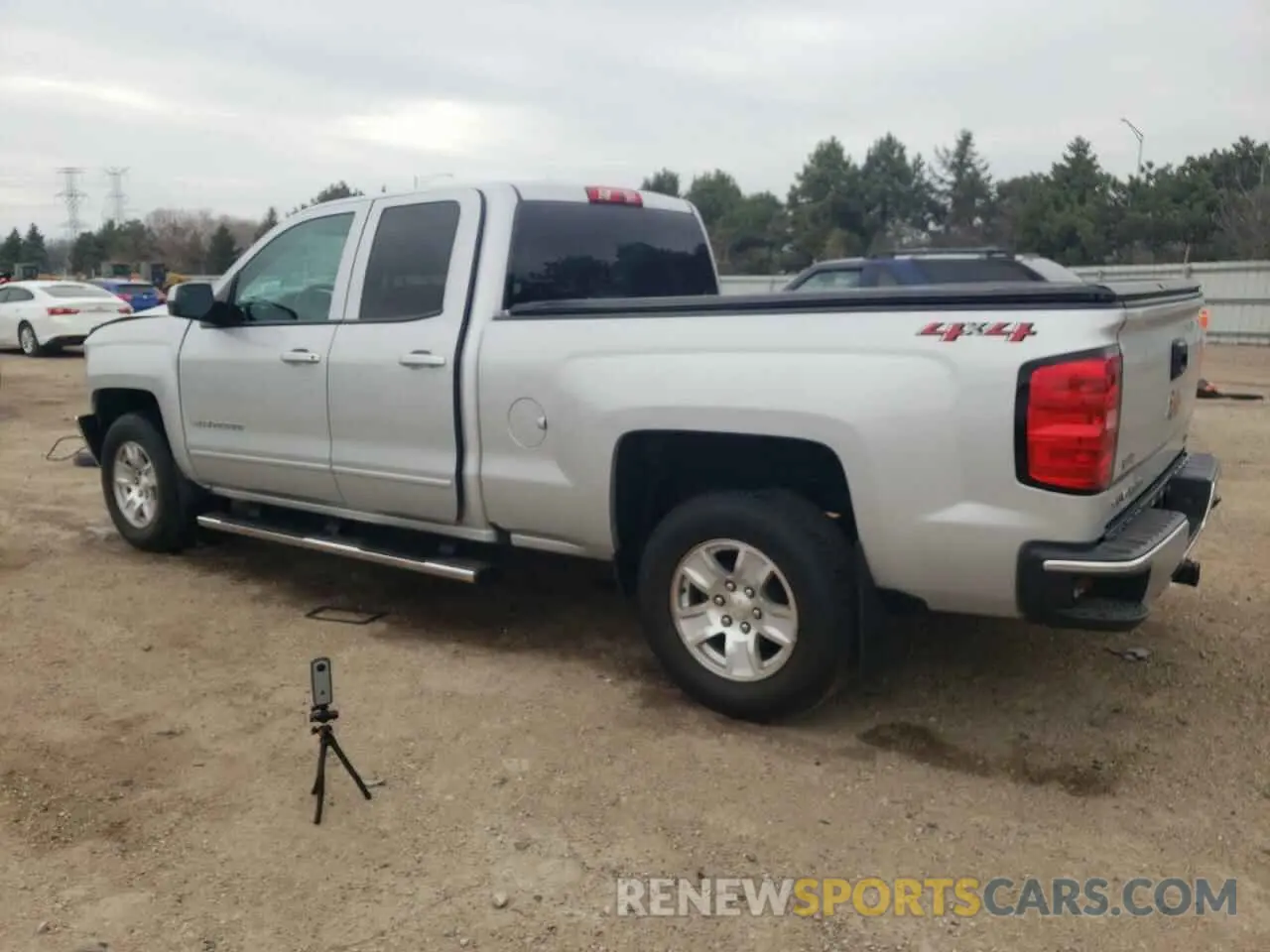 2 Photograph of a damaged car 2GCVKPEC2K1158276 CHEVROLET ALL Models 2019
