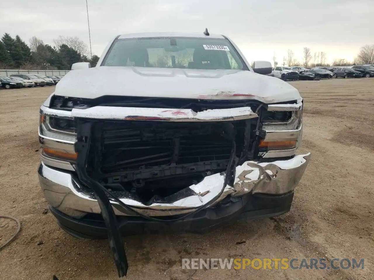 5 Photograph of a damaged car 2GCVKPEC2K1158276 CHEVROLET ALL Models 2019