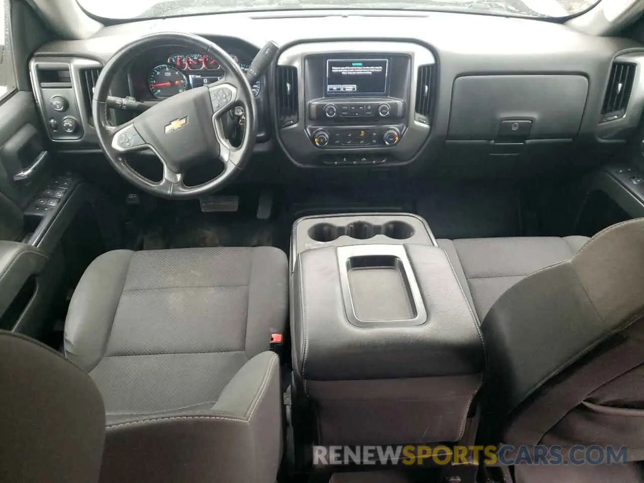 8 Photograph of a damaged car 2GCVKPEC2K1158276 CHEVROLET ALL Models 2019