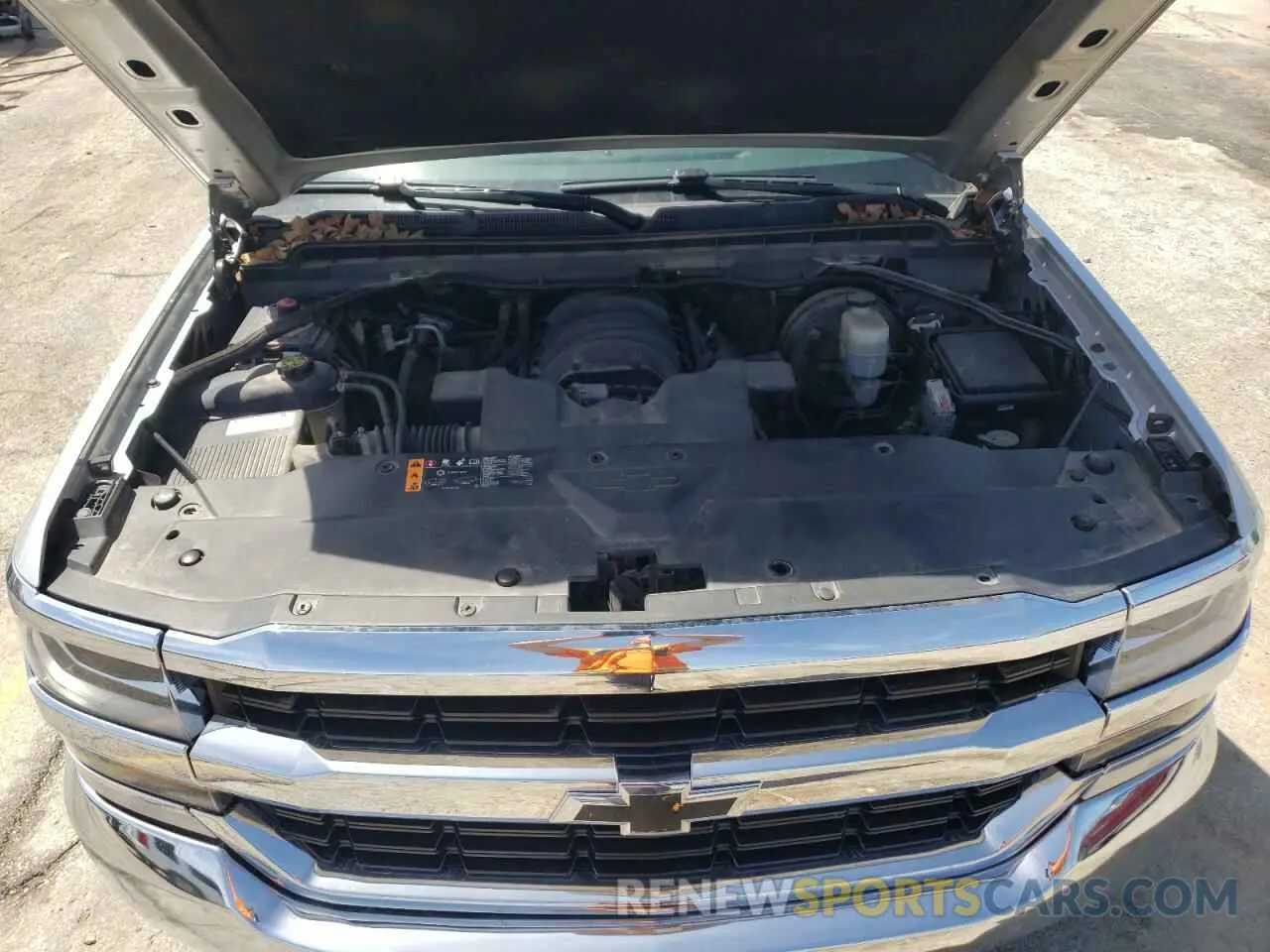 11 Фотография поврежденного автомобиля 2GCVKPEC3K1130809 CHEVROLET ALL Models 2019