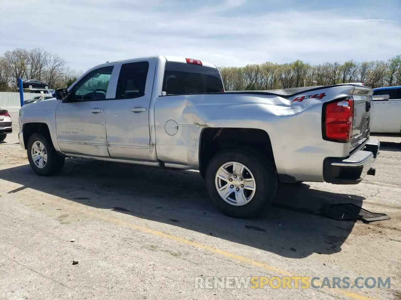 2 Фотография поврежденного автомобиля 2GCVKPEC3K1130809 CHEVROLET ALL Models 2019