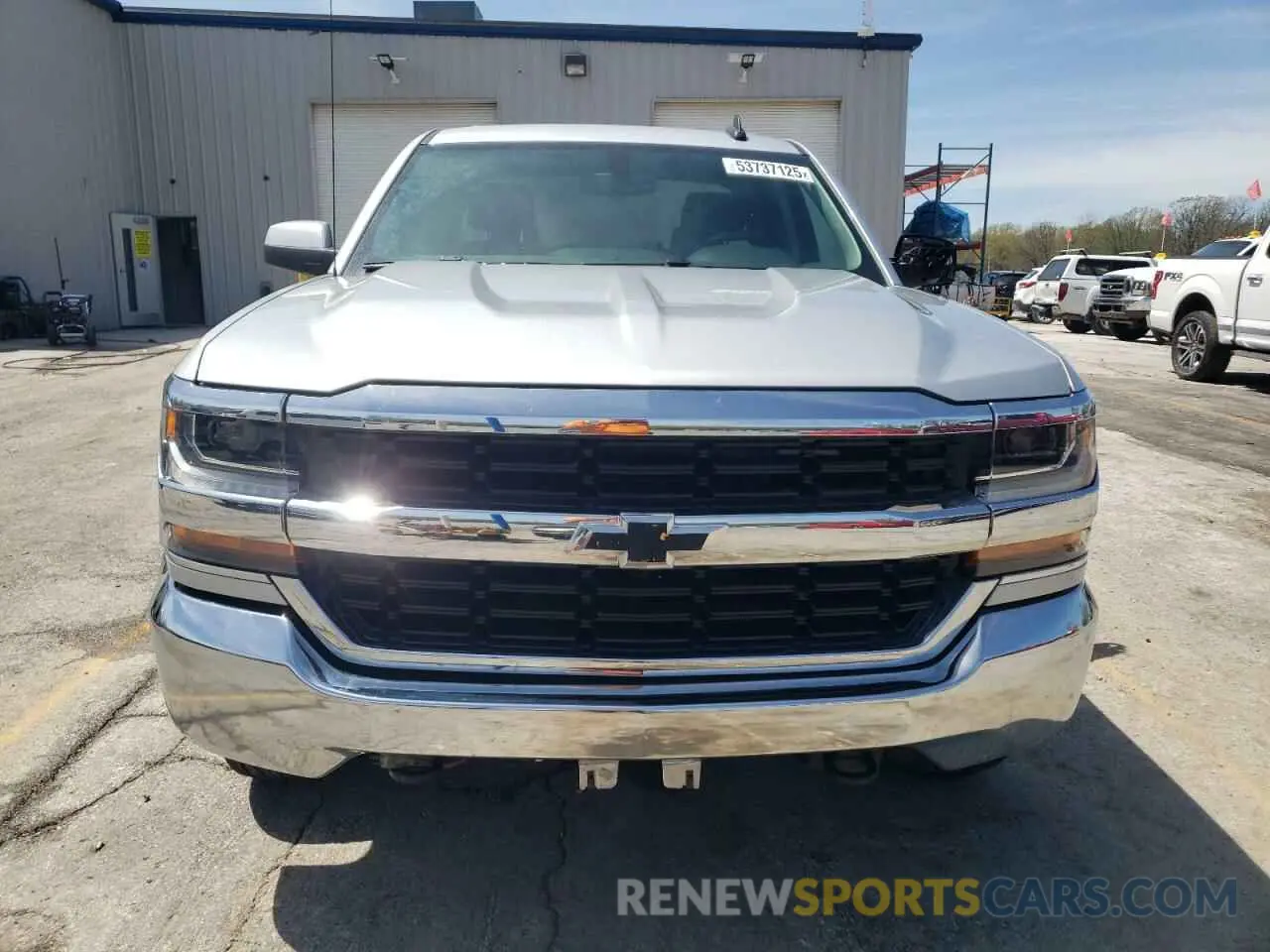 5 Фотография поврежденного автомобиля 2GCVKPEC3K1130809 CHEVROLET ALL Models 2019