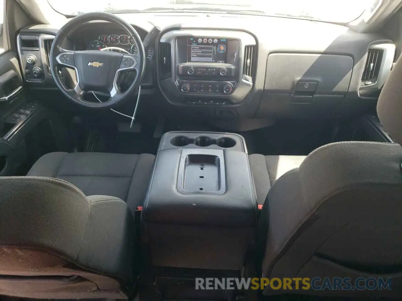 8 Фотография поврежденного автомобиля 2GCVKPEC3K1130809 CHEVROLET ALL Models 2019