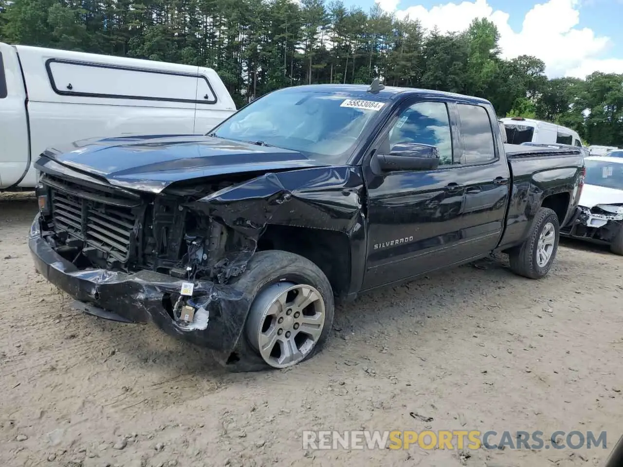 1 Photograph of a damaged car 2GCVKPEC3K1214774 CHEVROLET ALL Models 2019