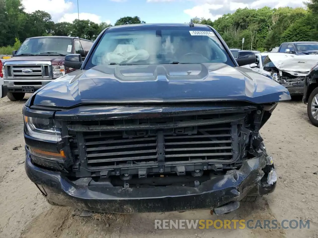 5 Photograph of a damaged car 2GCVKPEC3K1214774 CHEVROLET ALL Models 2019