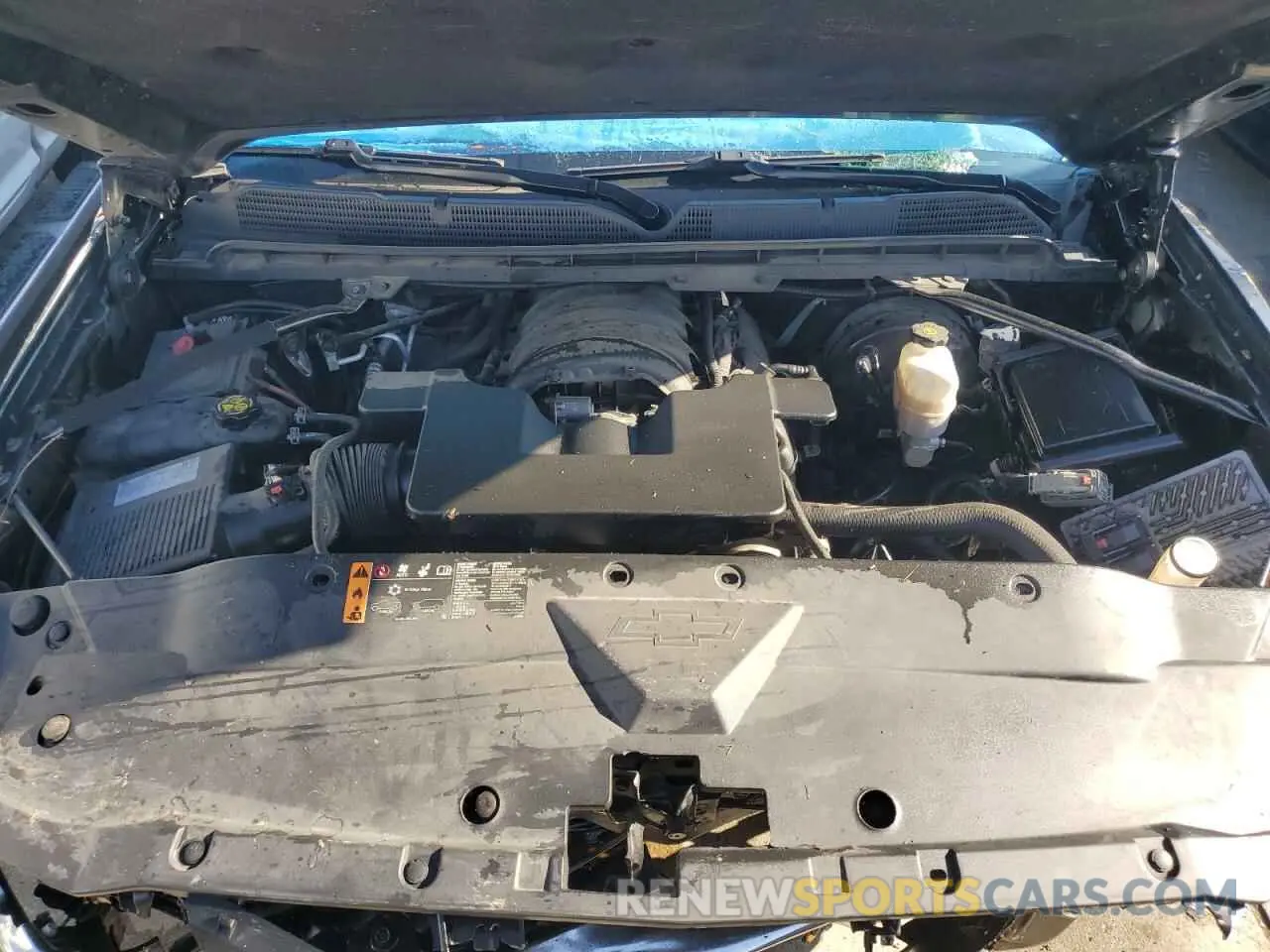 11 Photograph of a damaged car 2GCVKPEC4K1122623 CHEVROLET ALL Models 2019