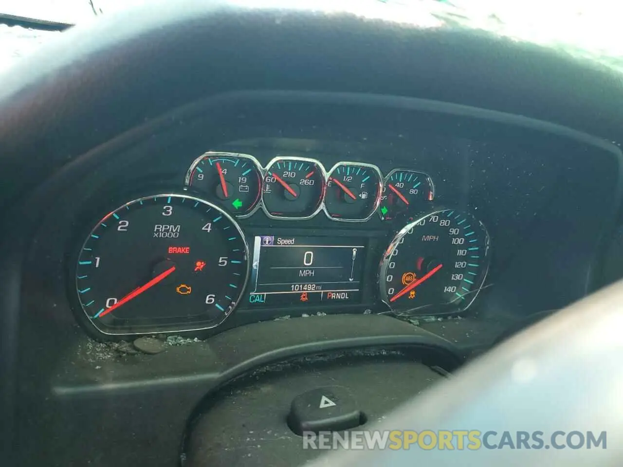 9 Photograph of a damaged car 2GCVKPEC4K1122623 CHEVROLET ALL Models 2019