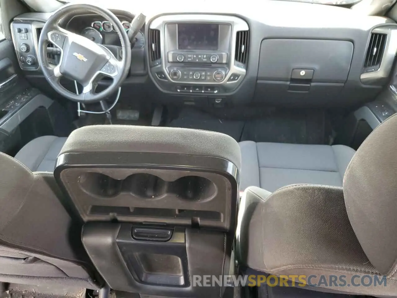 8 Photograph of a damaged car 2GCVKPEC7K1162520 CHEVROLET ALL Models 2019