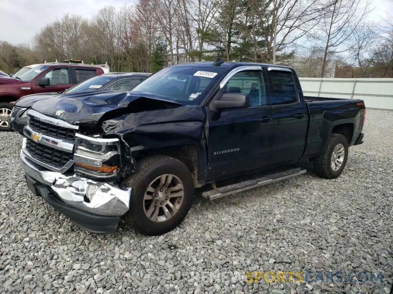 1 Photograph of a damaged car 2GCVKPEC7K1171668 CHEVROLET ALL Models 2019